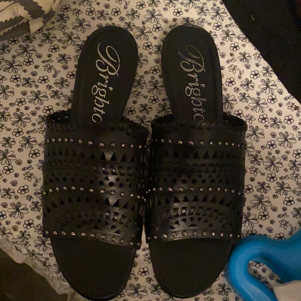 Brighton Enya Mule shoes.